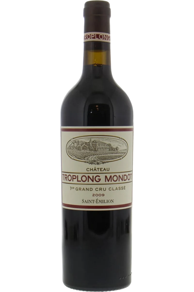 Troplong Mondot Saint-Émilion Tinto 2009