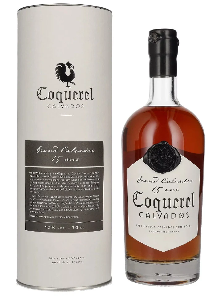 Coquerel 15 Year Old Grand Calvados 700mL
