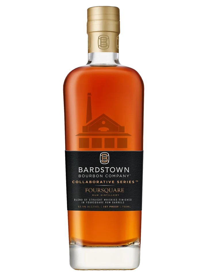 Bardstown Bourbon Company Collaboration Series Foursquare Rum Barrel Finish Blended Straight Whiskey 750mL