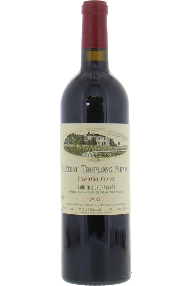 Troplong Mondot Saint-Émilion Tinto 2005