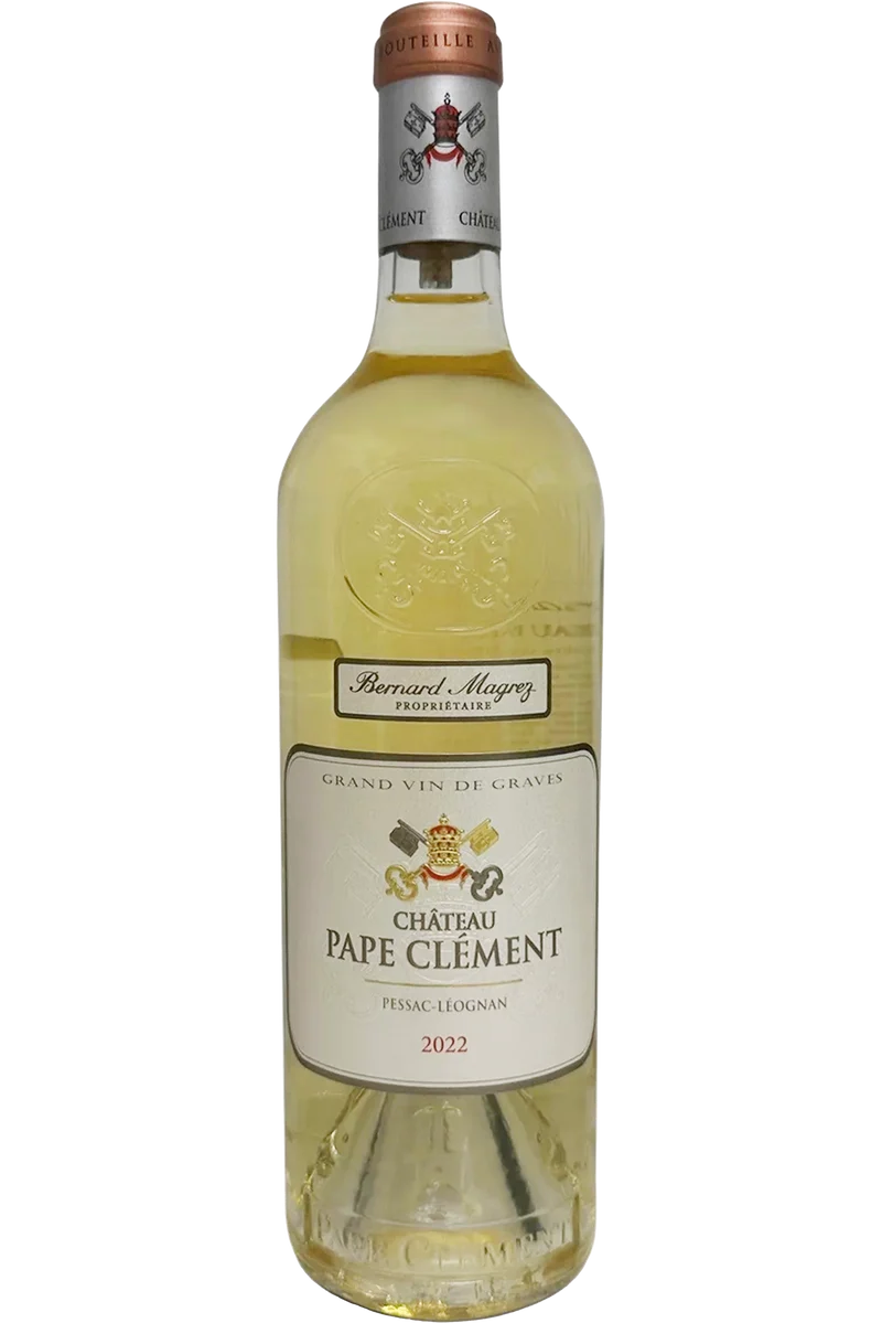 Pape Clement Pessac-Léognan Branco 2022