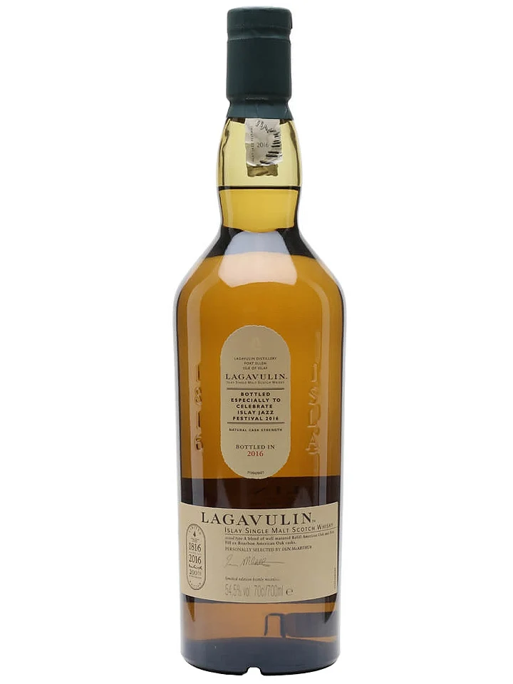 Lagavulin Jazz Festival 2016 '200th Anniversary' Cask Strength Single Malt Scotch Whisky 700mL