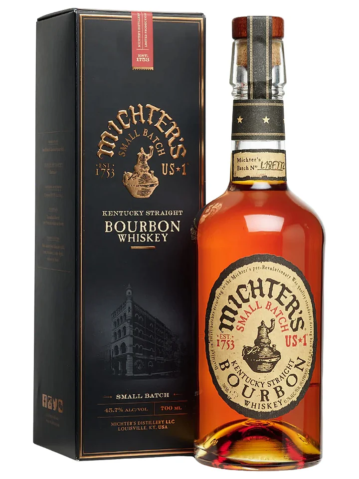 Michter's US 1 Small Batch With Gift Box Kentucky Straight Bourbon Whiskey 700mL