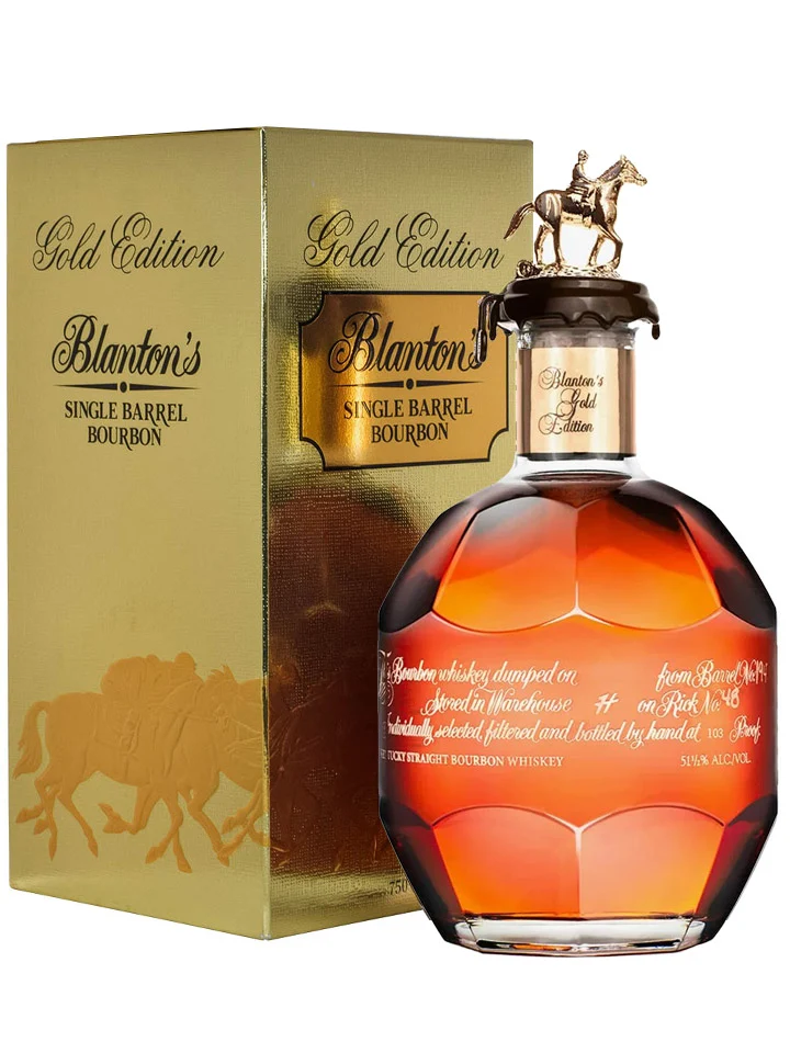 Blanton's Gold Label Takara Single Barrel Kentucky Bourbon Whiskey 750mL