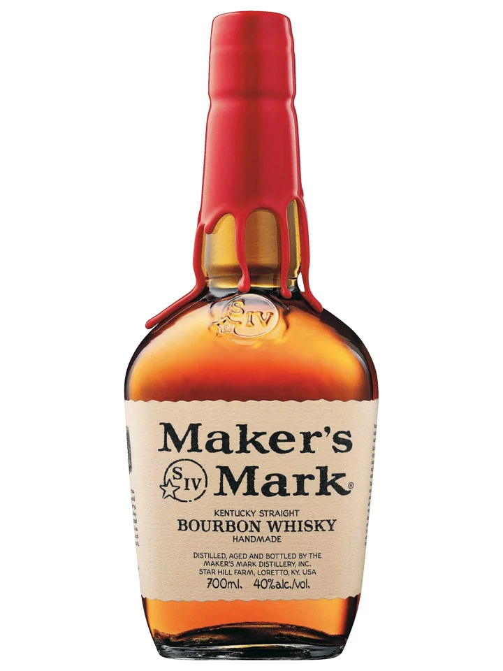 Makers Mark Kentucky Straight Bourbon Whiskey 700mL