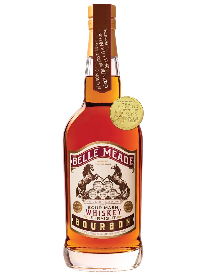 Belle Meade Classic Sour Mash Straight Bourbon Whiskey 750mL