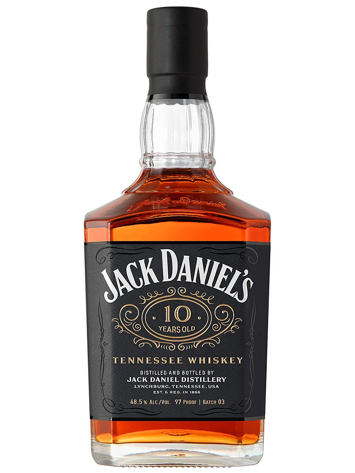 Jack Daniel's 10 Year Old Batch 03 Limited Edition Tennessee Whiskey 700mL