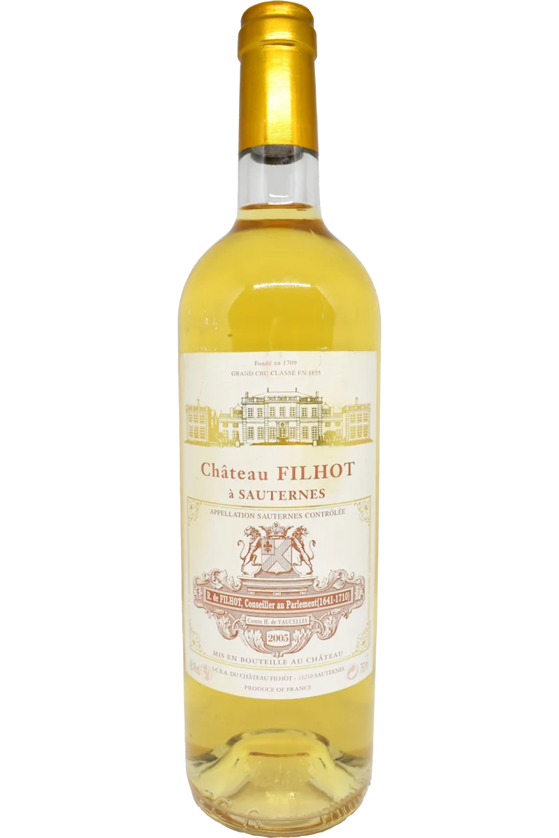 Filhot Sauternes Branco 2005