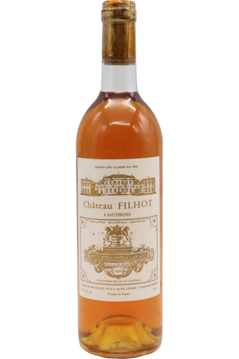 Filhot Sauternes Branco 1989