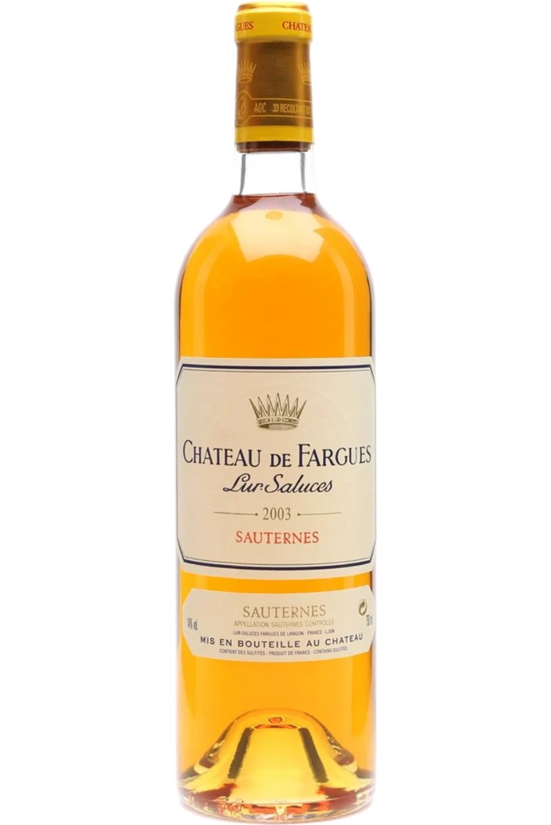Château de Fargues Sauternes Branco 2003