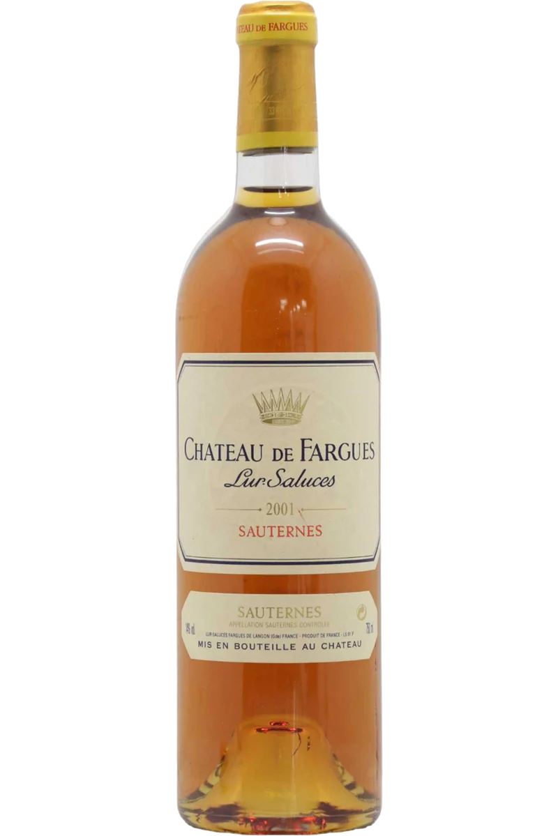 Château de Fargues Sauternes Branco 2001