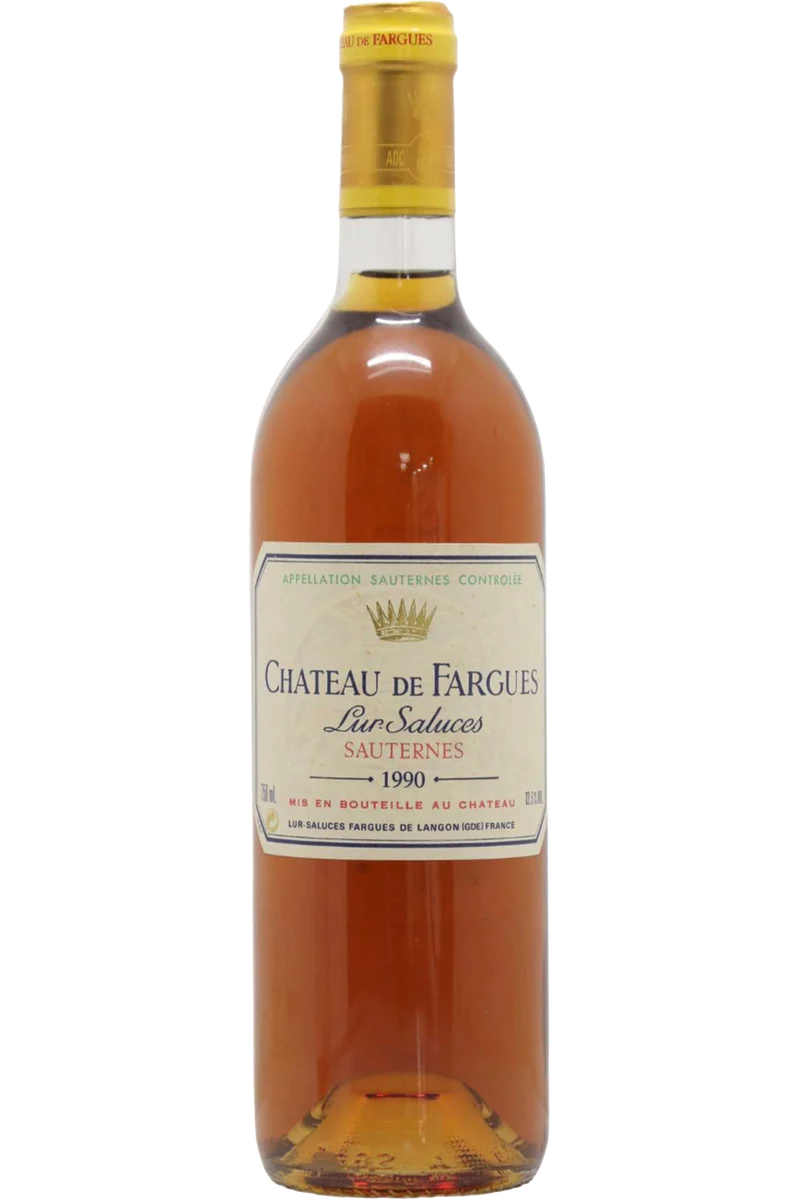 Château de Fargues Sauternes Branco 1990