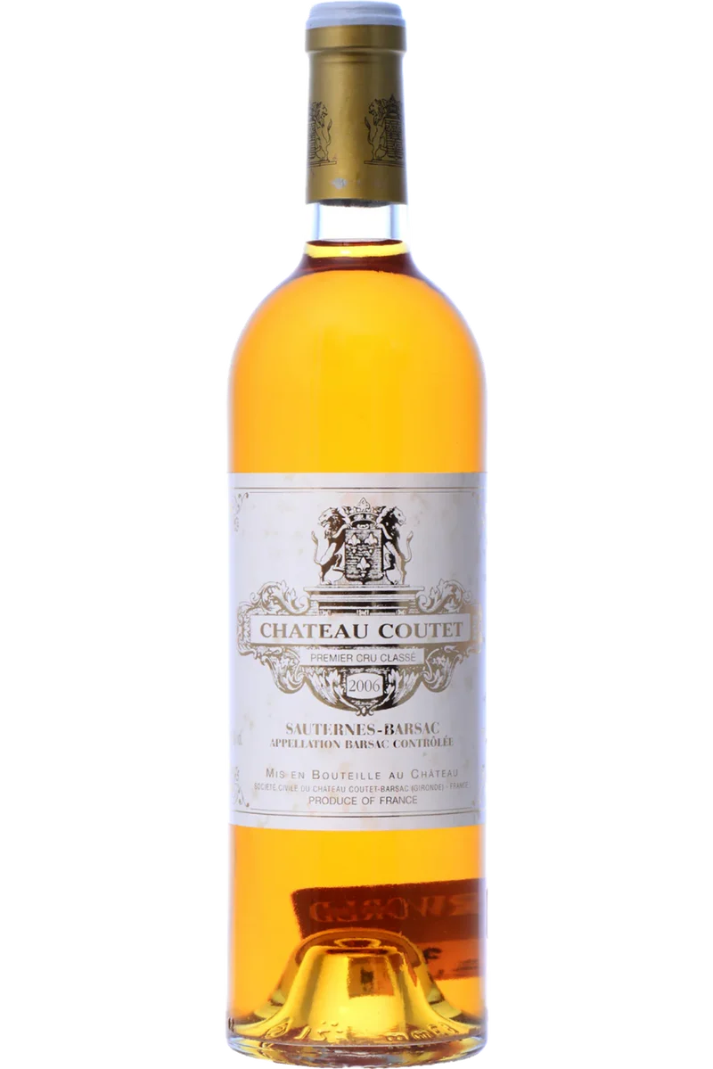 Coutet Barsac Branco 2006
