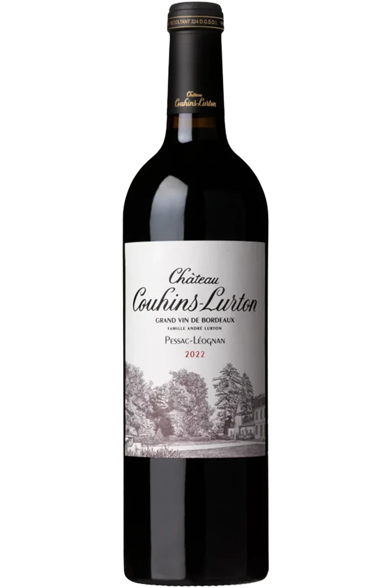 Couhins Lurton Pessac-Léognan Branco 2022