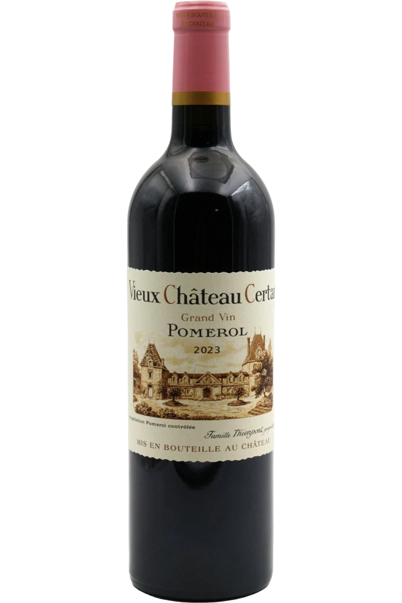 Vieux Chateau Certan Pomerol Tinto 2023