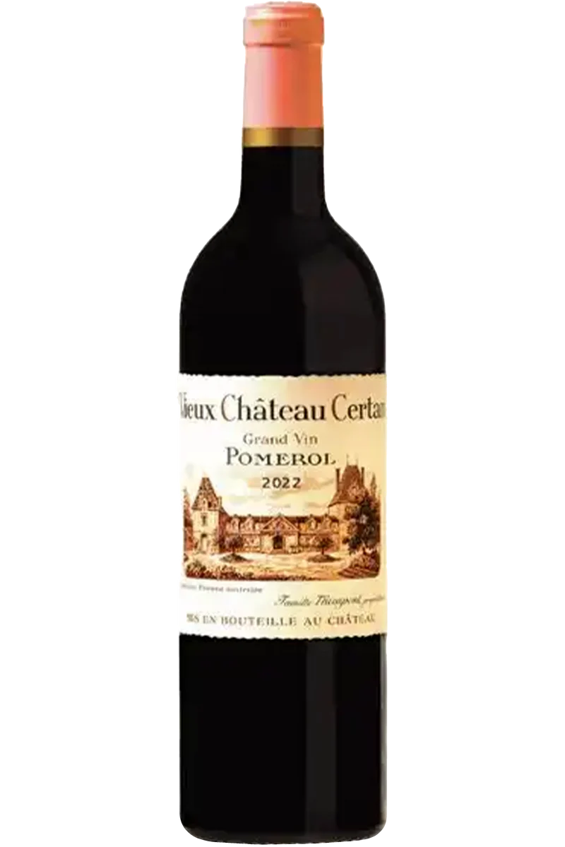 Vieux Chateau Certan Pomerol Tinto 2022