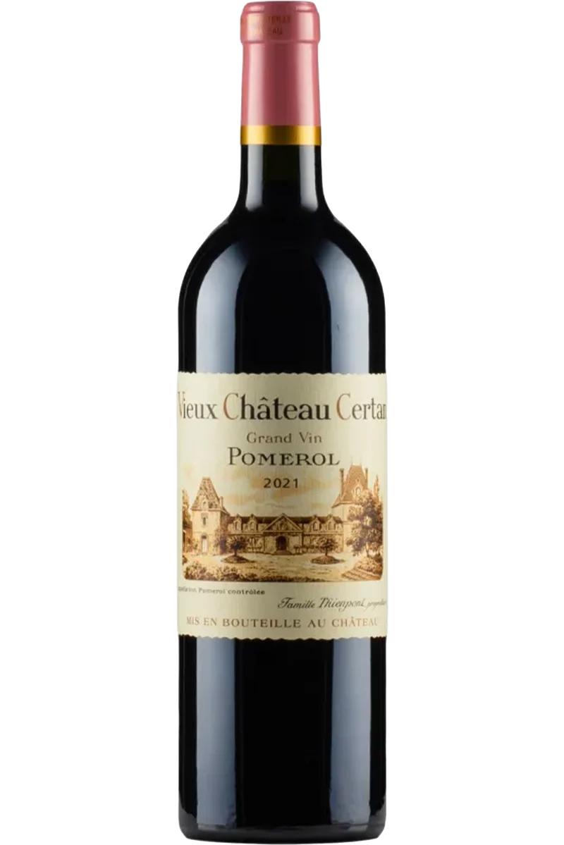 Vieux Chateau Certan Pomerol Tinto 2021