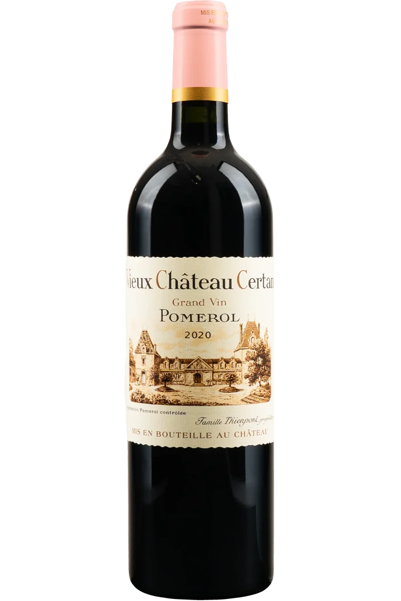 Vieux Chateau Certan Pomerol Tinto 2020