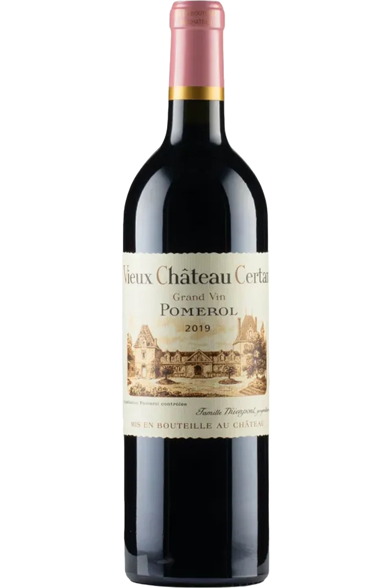Vieux Chateau Certan Pomerol Tinto 2019