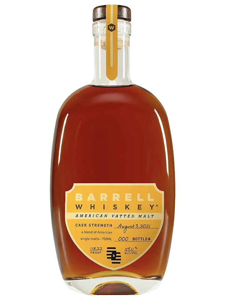 Barrell American Vatted Malt Cask Strength Blended American Single Malt Whiskey 750mL