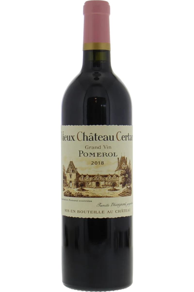 Vieux Chateau Certan Pomerol Tinto 2018