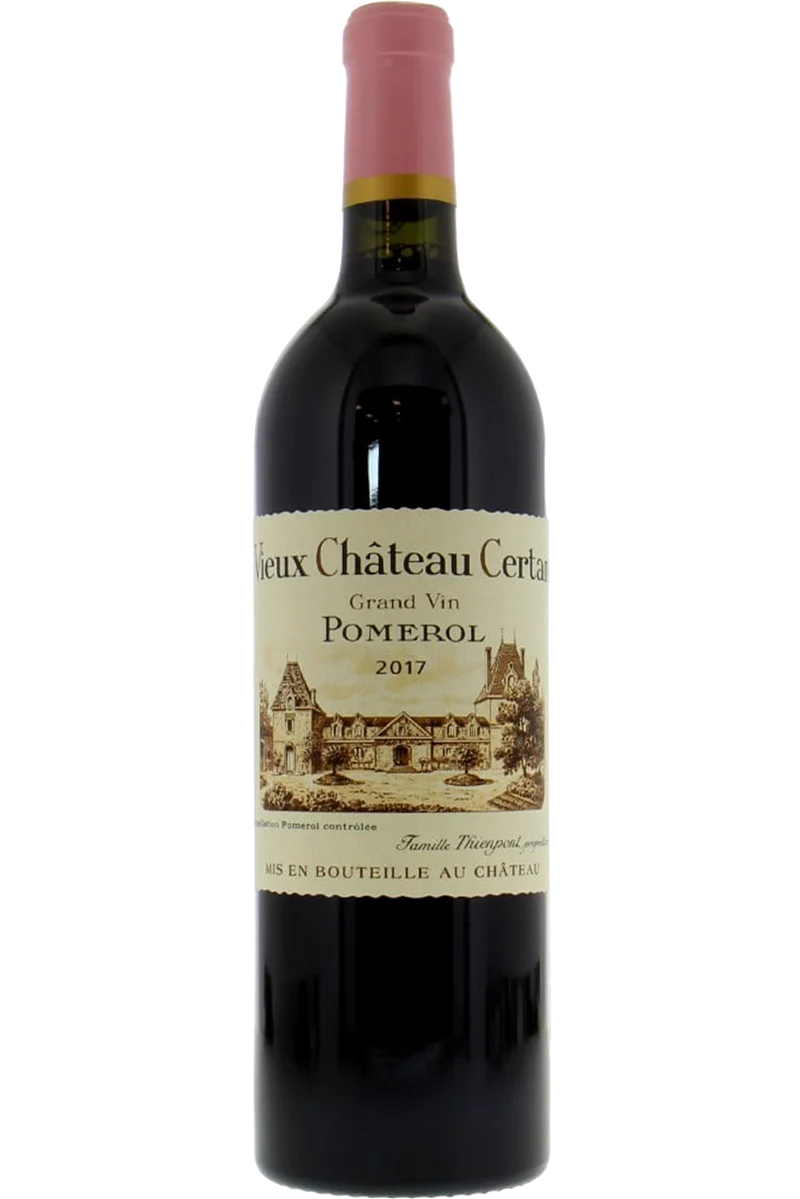 Vieux Chateau Certan Pomerol Tinto 2017