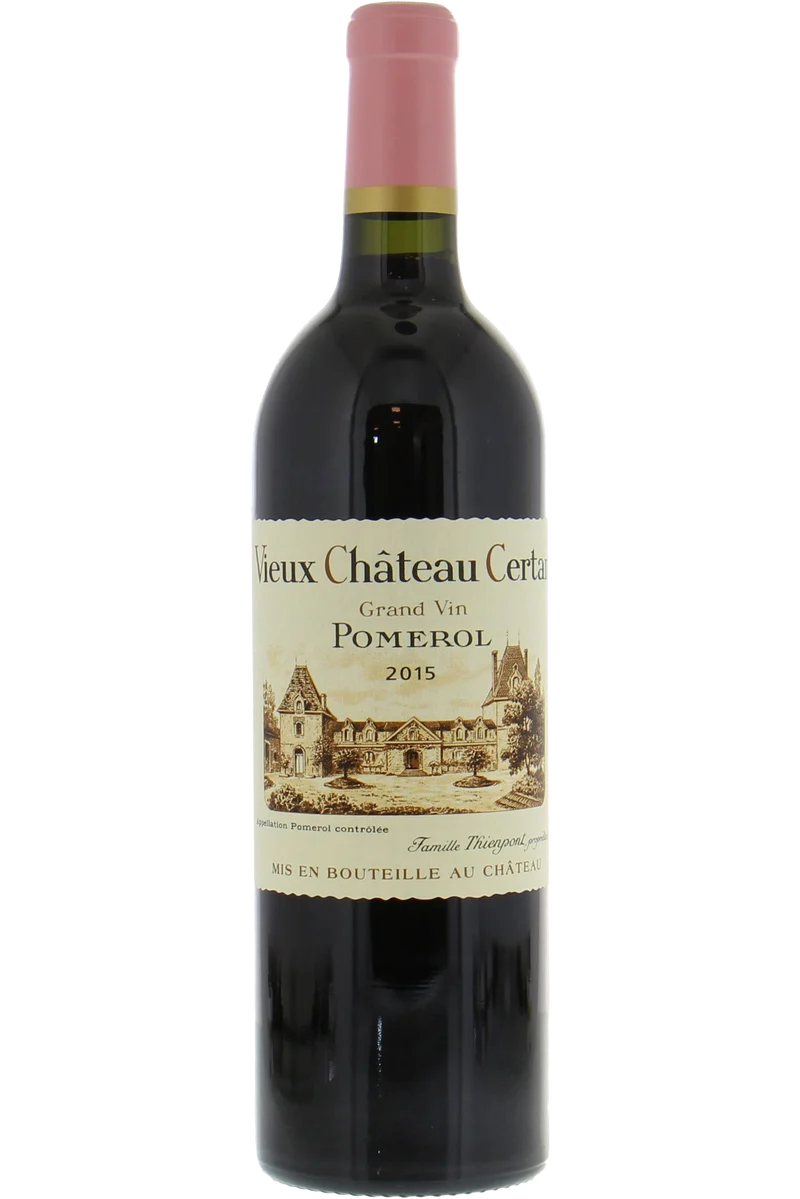 Vieux Chateau Certan Pomerol Tinto 2015