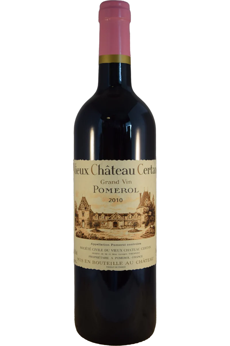 Vieux Chateau Certan Pomerol Tinto 2010