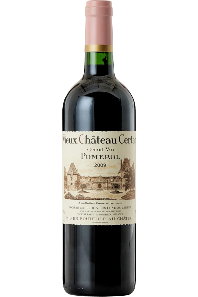 Vieux Chateau Certan Pomerol Tinto 2009