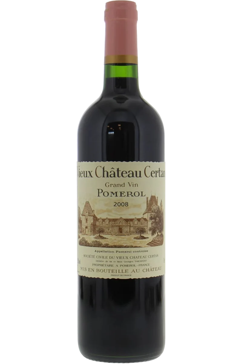 Vieux Chateau Certan Pomerol Tinto 2008