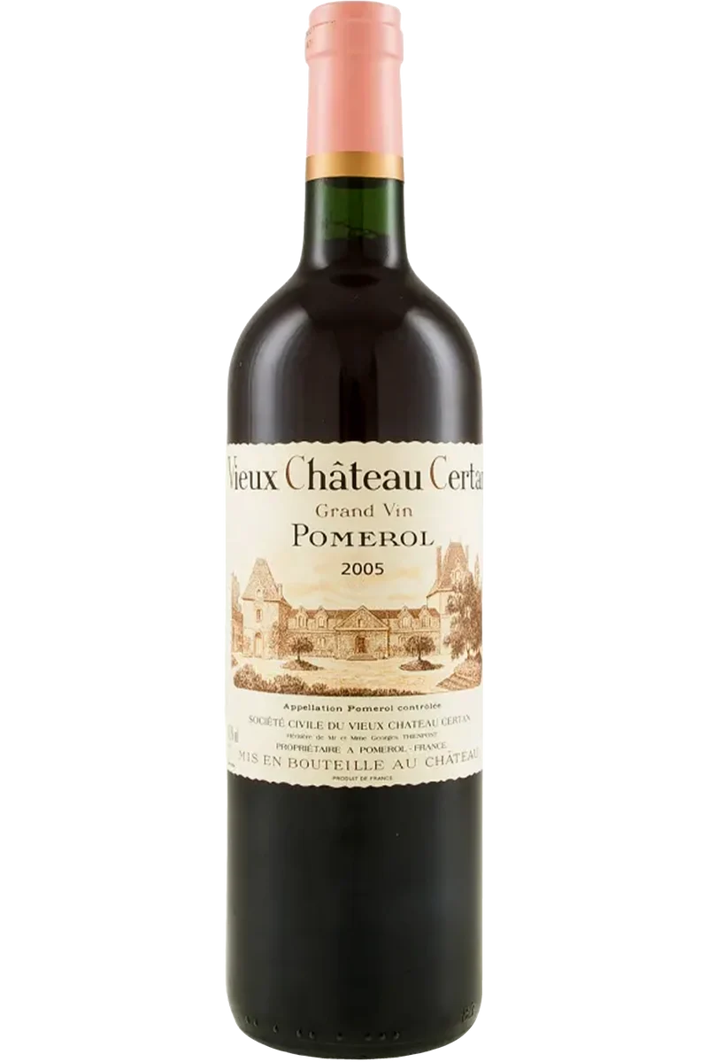 Vieux Chateau Certan Pomerol Tinto 2005