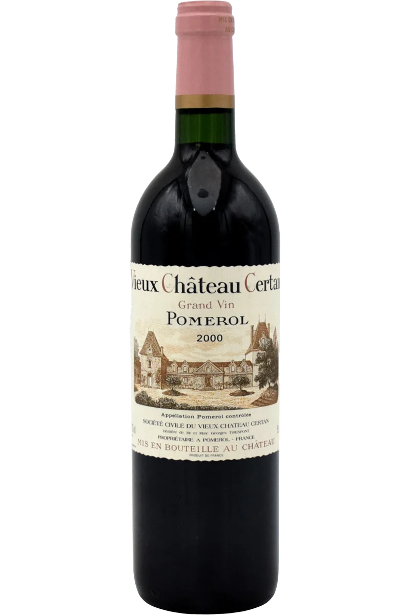 Vieux Chateau Certan Pomerol Tinto 2000