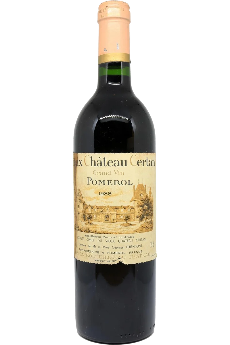 Vieux Chateau Certan [Low Bottleneck Level] Pomerol Tinto 1988