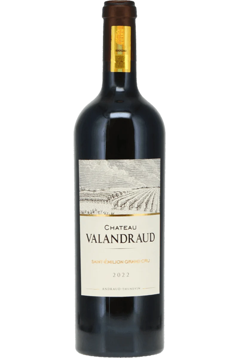 Valandraud Saint-Émilion Grand Cru Tinto 2022