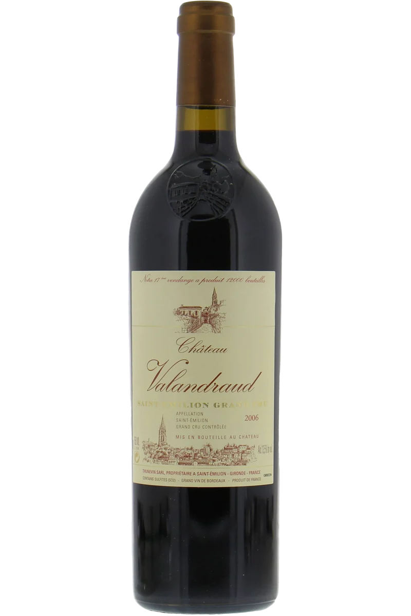 Valandraud Saint-Émilion Grand Cru Tinto 2006