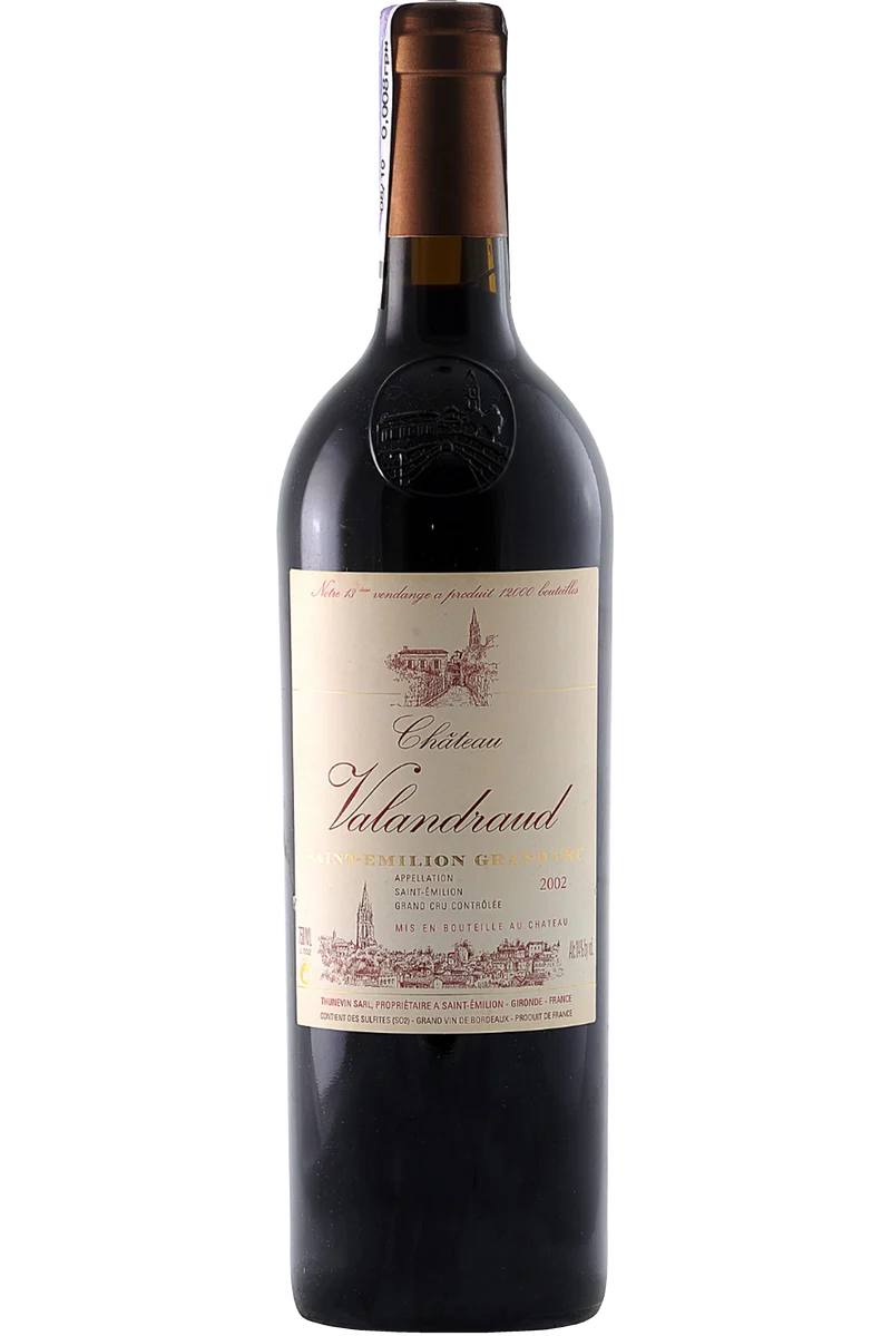 Valandraud Saint-Émilion Grand Cru Tinto 2002