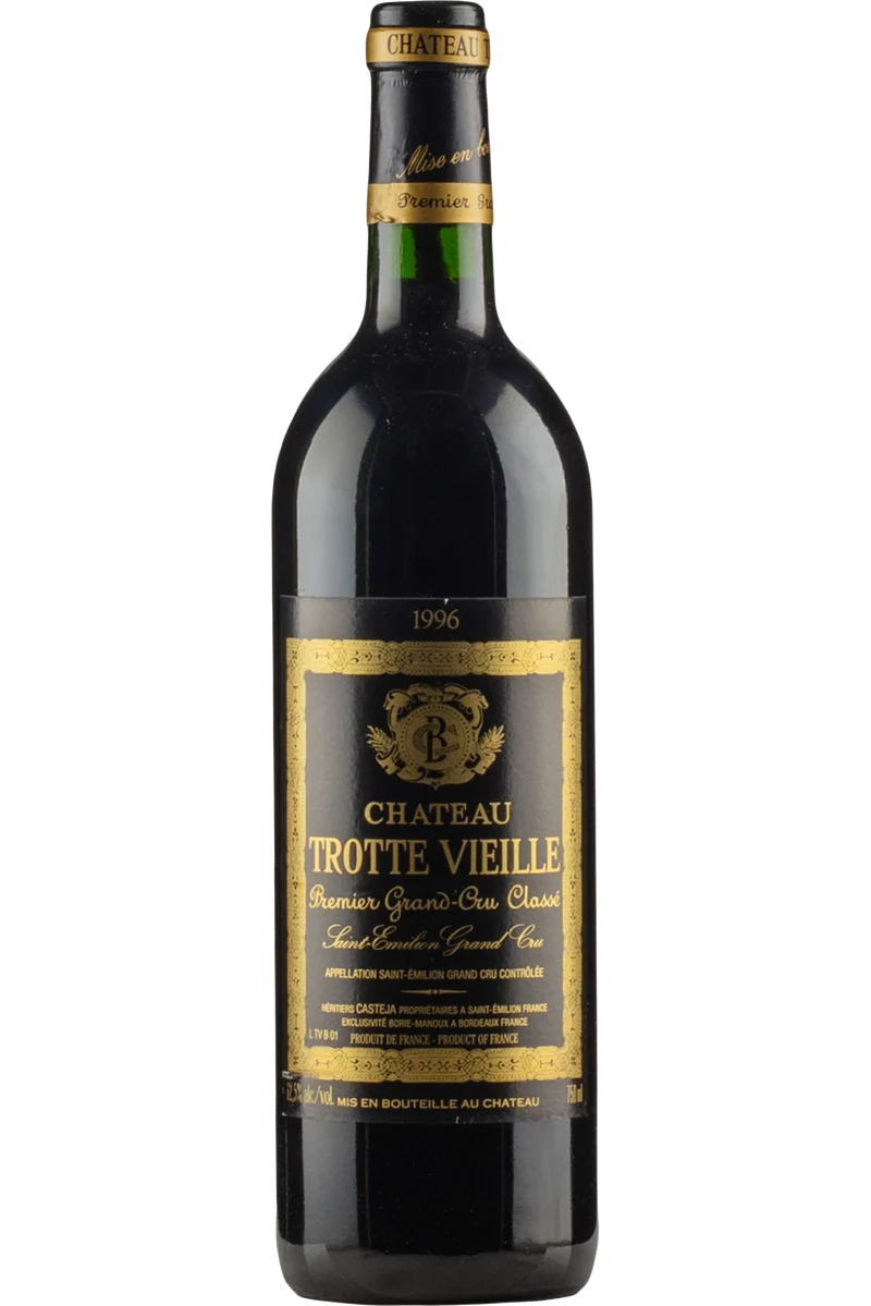 Trotte Vieille Saint-Émilion Tinto 1996