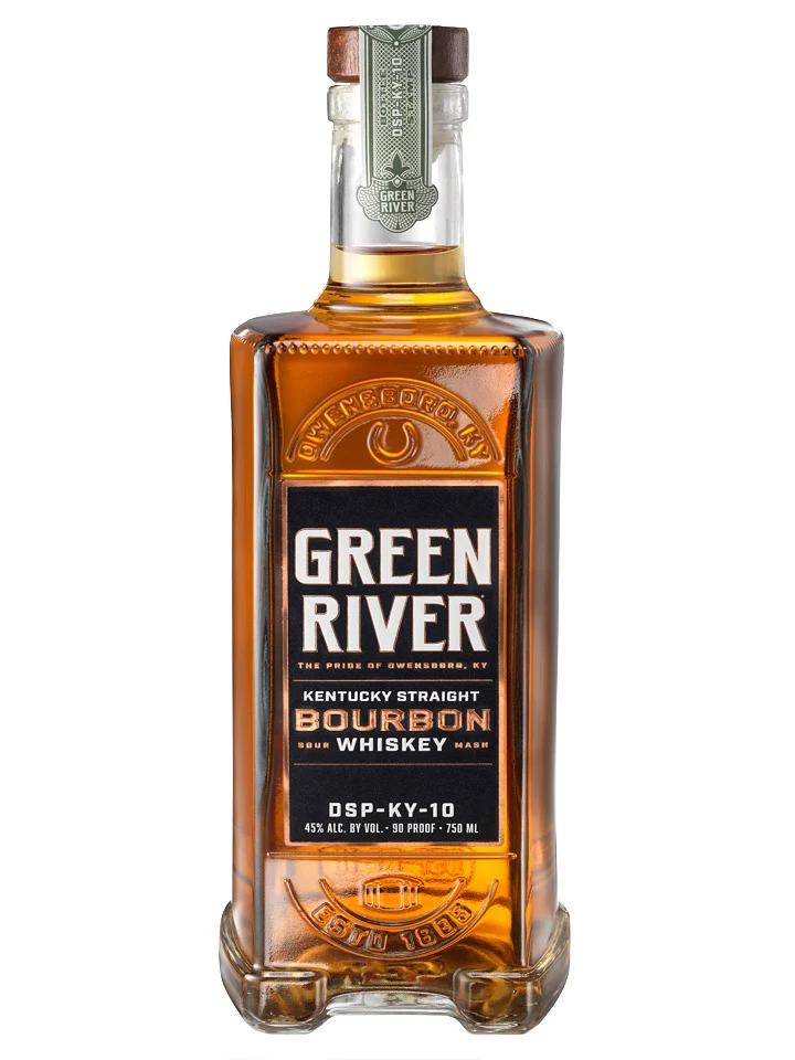 Green River Kentucky Straight Bourbon Whiskey 750mL