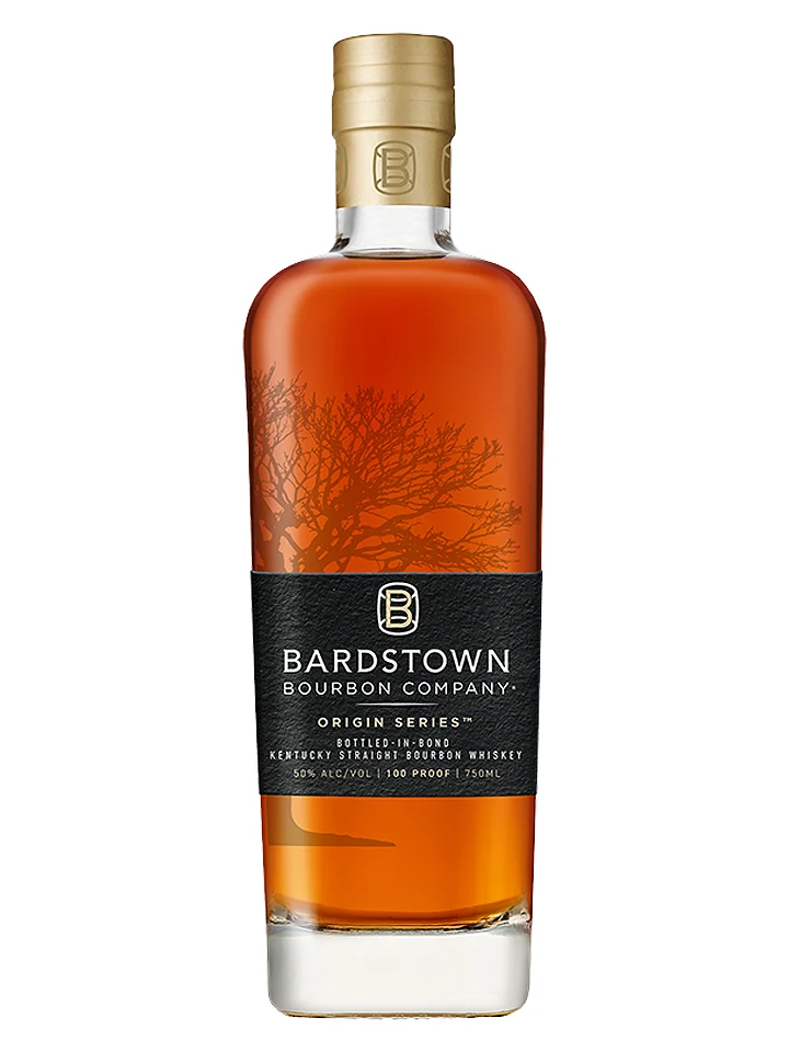 Bardstown Bourbon Company 6 Year Old Origin Series Wheated Bottled In Bond Kentucky Straight Bourbon Whiskey 750mL