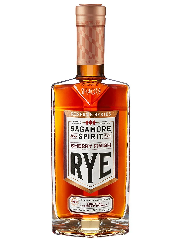 Sagamore Spirit 6 Year Old Reserve Series Sherry Finish Straight Rye American Whiskey 750mL