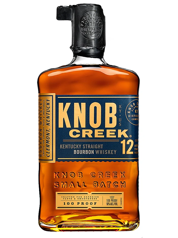 Knob Creek 12 Year Old Small Batch Kentucky Straight Bourbon Whiskey 750mL