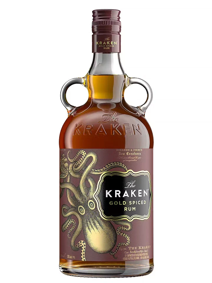 Kraken Gold Spiced Rum 1L