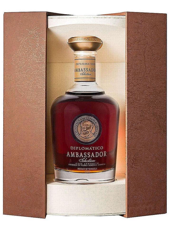 Diplomatico Ambassador Selection Cask Strength Venezuelan Dark Rum 750mL