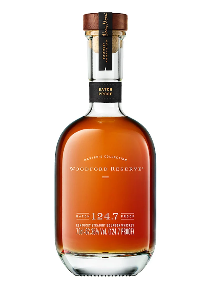 Woodford Reserve Master's Collection Batch Proof 2023 Kentucky Straight Bourbon Whiskey 700mL