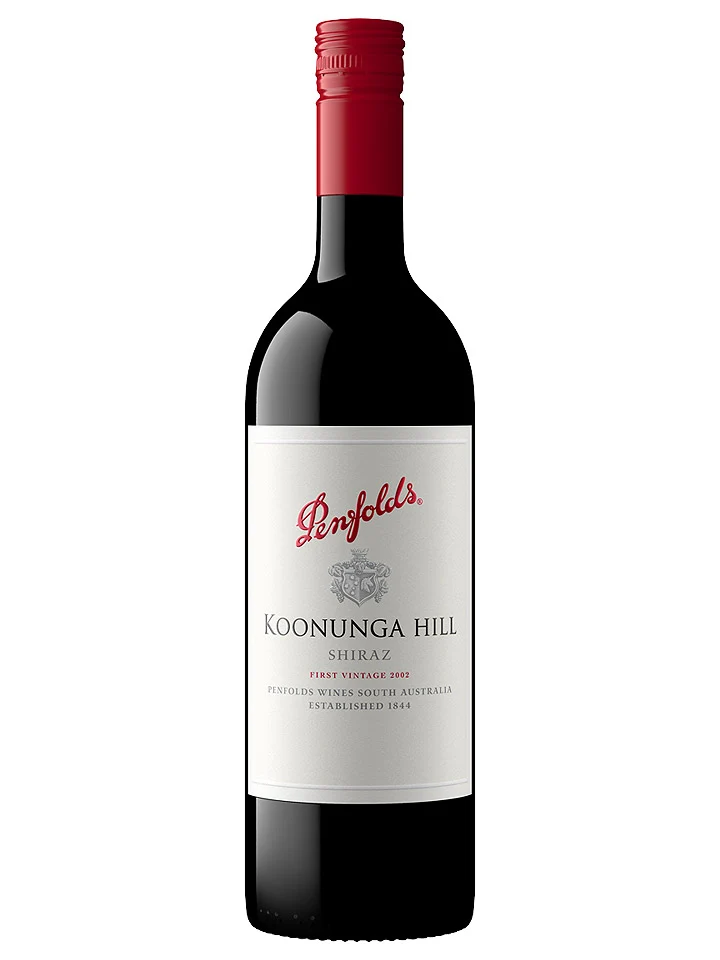 Penfolds Koonunga Hill Shiraz Red Wine 750mL