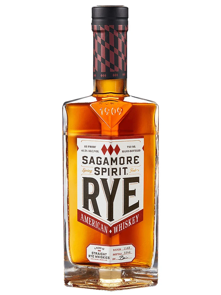 Sagamore Spirit Signature Straight Rye American Whiskey 750mL