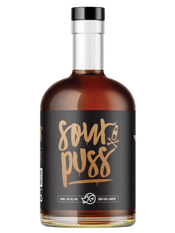 Sour Puss Sour Cola Blended Liqueur 700mL