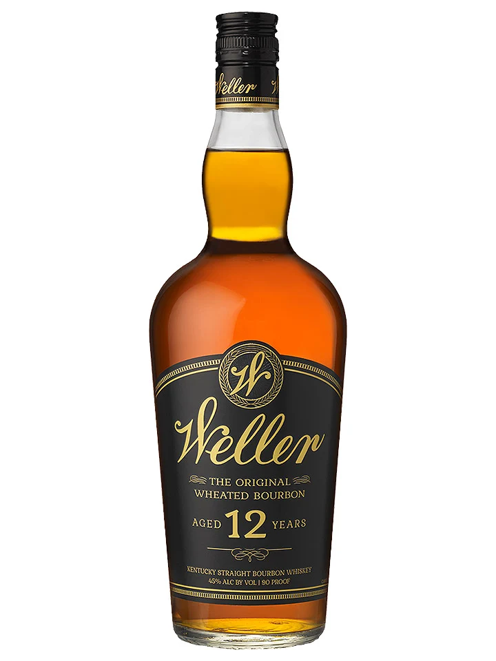 W.L. Weller 12 Year Old Kentucky Straight Wheated Bourbon Whiskey 750mL