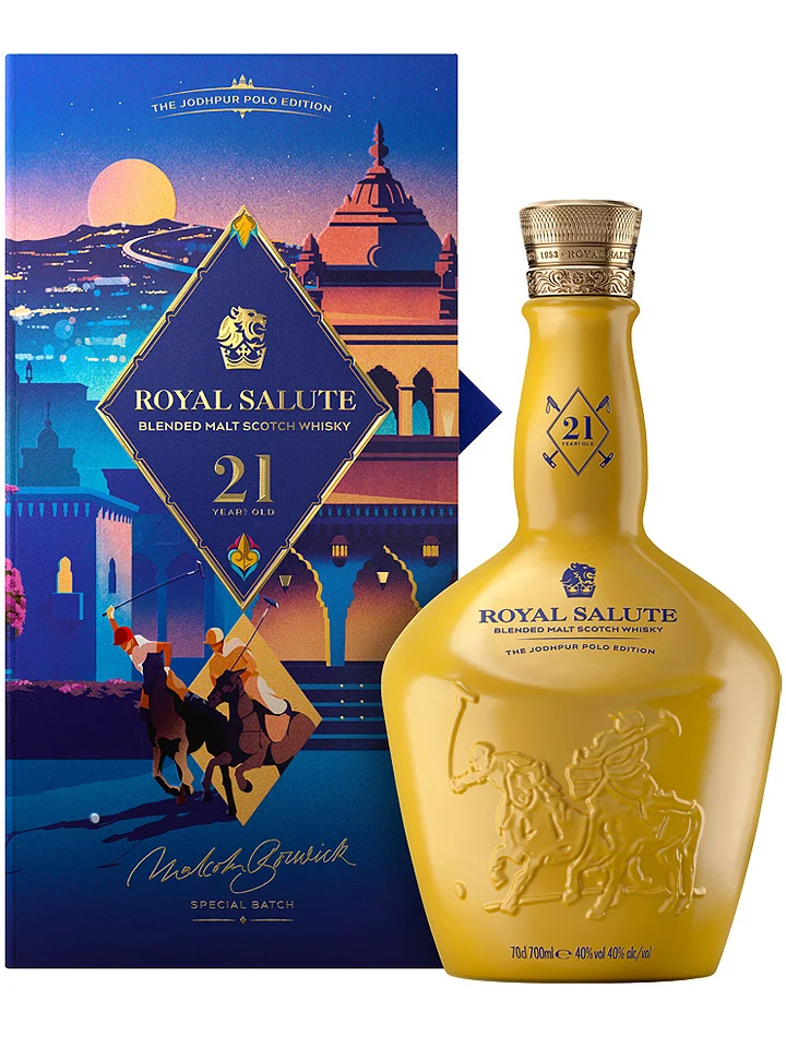 Royal Salute 21 Year Old Jodhpur Polo Edition Blended Scotch Whisky 700mL