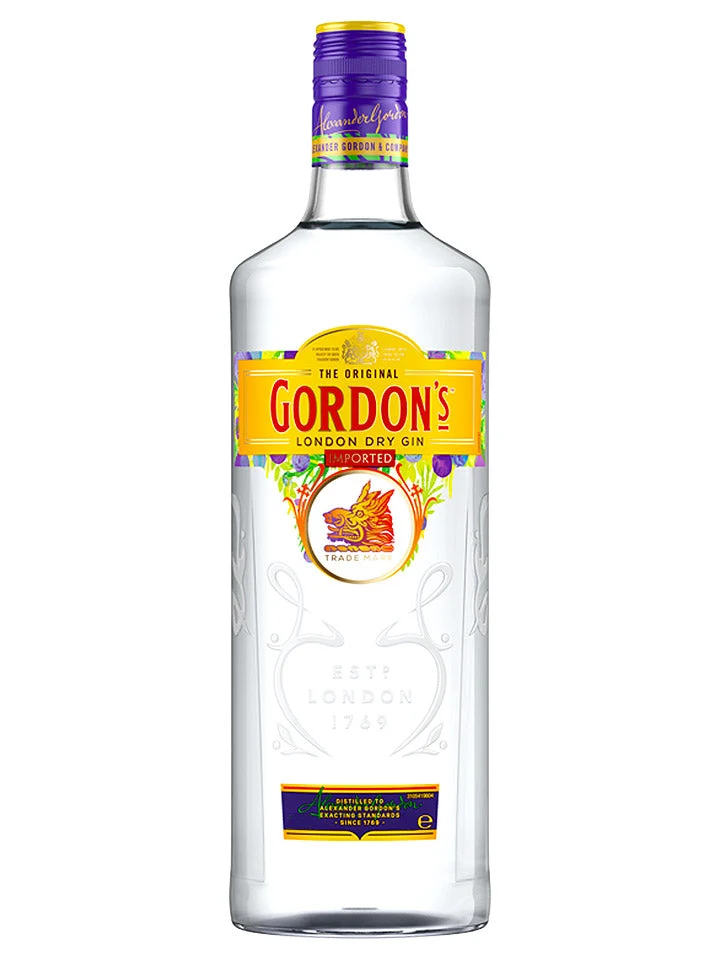 Gordon's London Dry Gin 37% 1L